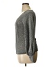 Shein Curve Gray Long Sleeve Top Size 1X - photo 5