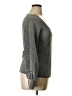 Shein Curve Gray Long Sleeve Top Size 1X - photo 4