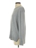Ella Moss Solid Gray Pullover Sweater Size S - photo 5