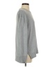 Ella Moss Solid Gray Pullover Sweater Size S - photo 4