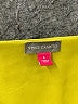 Vince Camuto 100% Polyester Yellow 3/4 Sleeve Blouse Size L - photo 7