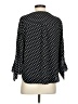 MICHAEL Michael Kors Polka Dots Black 3/4 Sleeve Blouse Size S - photo 2