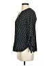MICHAEL Michael Kors Polka Dots Black 3/4 Sleeve Blouse Size S - photo 5