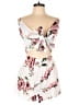 Zaful Floral White Romper Size M - photo 1