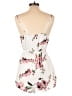 Zaful Floral White Romper Size M - photo 2