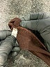 Unbranded 100% Polyester Brown Cardigan Size M - photo 8