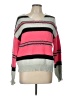 Unbranded 100% Polyester Color Block Pink Pullover Sweater Size L - photo 1