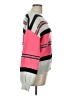 Unbranded 100% Polyester Color Block Pink Pullover Sweater Size L - photo 4