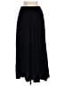 Unbranded 100% Rayon Solid Black Formal Skirt Size L - photo 2