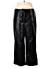 Bagatelle 100% Polyurethane Black Casual Pants Size L - photo 1
