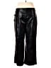 Bagatelle 100% Polyurethane Black Casual Pants Size L - photo 2