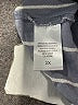 Como Blu 100% Rayon Gray Short Sleeve Blouse Size 2X - photo 8