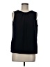 Nine West Black Sleeveless Blouse Size M - photo 1