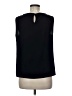 Nine West Black Sleeveless Blouse Size M - photo 2