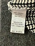 Doe & Rae Houndstooth Ivory Pullover Sweater Size XS - photo 8