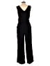 Oliver Grace Solid Black Jumpsuit Size M - photo 2