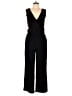 Oliver Grace Solid Black Jumpsuit Size M - photo 1