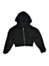 Unbranded Black Zip Up Hoodie Size 8 - photo 1