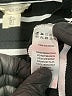 Happily Grey 100% Polyester Stripes Black Long Sleeve Turtleneck Size L - photo 8