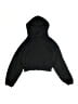 Unbranded Black Zip Up Hoodie Size 8 - photo 2