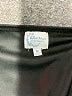 Blue Rain Solid Black Cocktail Dress Size M - photo 7