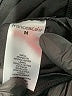 Blue Rain Solid Black Cocktail Dress Size M - photo 8