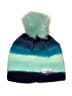 Assorted Brands 100% Polyester Teal Blue Beanie One size - photo 1