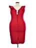 Love Squared Red Cocktail Dress Size 2X - photo 2