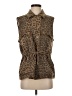 Umgee 100% Polyester Brown Vest Size S - photo 1