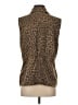 Umgee 100% Polyester Brown Vest Size S - photo 2