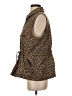 Umgee 100% Polyester Brown Vest Size S - photo 5