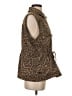 Umgee 100% Polyester Brown Vest Size S - photo 4