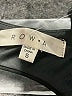 Row A Solid Black Cocktail Dress Size S - photo 4
