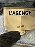 L'Agence Blue Denim Jacket Size Sm (1) - photo 6