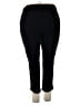 Cj Banks Solid Black Active Pants Size 22w - photo 2