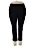 Cj Banks Solid Black Active Pants Size 22w - photo 1