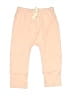 Assorted Brands 100% Organic Cotton Solid Tan Casual Pants Size 6-12 mo - photo 1