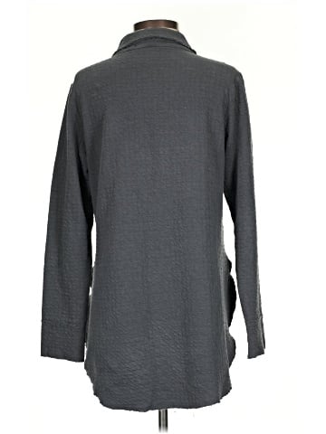 Cut Loose Long Sleeve Button-Down Shirt (view 2)
