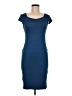 Unbranded Solid Blue Casual Dress Size M - photo 1
