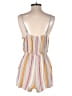 Assorted Brands 100% Rayon Stripes Ivory Romper Size M - photo 2