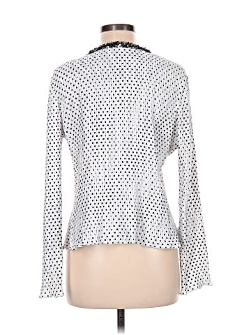 Victor Costa Long Sleeve Blouse (view 2)