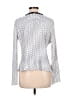 Victor Costa 100% Polyester White Long Sleeve Blouse Size 8 - photo 2