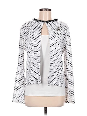 Victor Costa Long Sleeve Blouse (view 1)