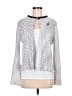 Victor Costa 100% Polyester White Long Sleeve Blouse Size 8 - photo 1