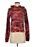 Athleta Camo Burgundy Sweatshirt Size XS - photo 1