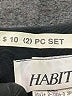 Habits Black Kimono Size 20W - photo 7