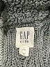 Gap Kids 100% Acrylic Gray Turtleneck Sweater Size 10 - photo 3