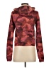 Athleta Camo Burgundy Sweatshirt Size XS - photo 2