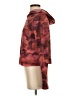 Athleta Camo Burgundy Sweatshirt Size XS - photo 5