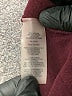 Milano Metallic Burgundy Pullover Sweater Size L - photo 5